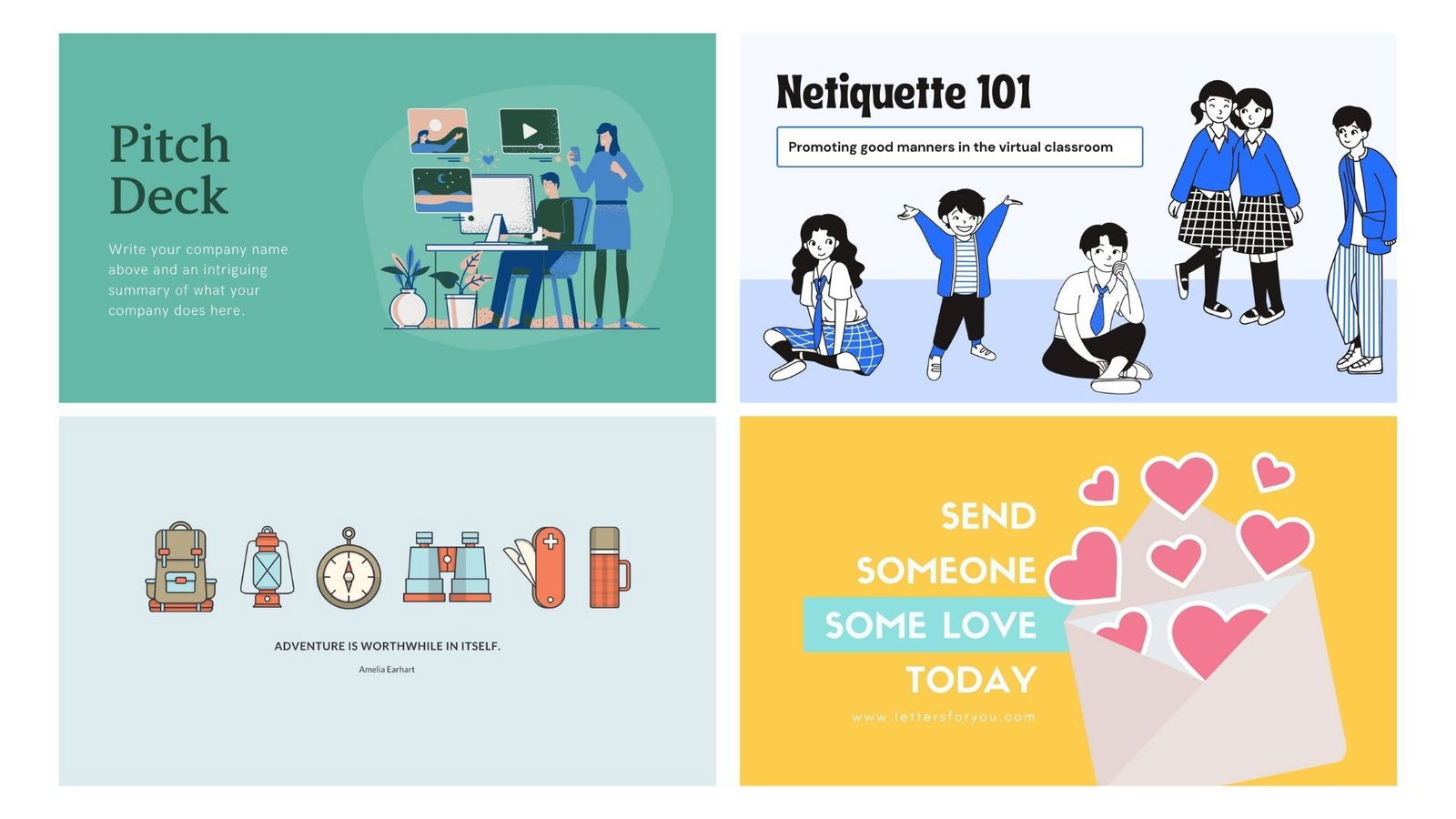 Flat Icons and Illustrations