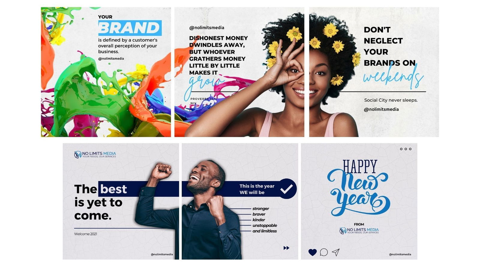 Social Media Slide Decks